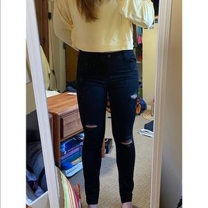 High-rise Super Skinny Jeans